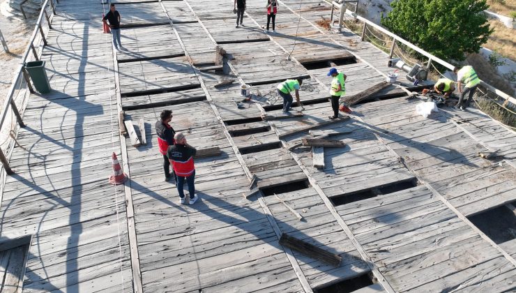 Kapadokya Alan Başkanlığı’ndan “Üç Güzeller Yürüyüş Yolu”na Yenileme Dokunuşu