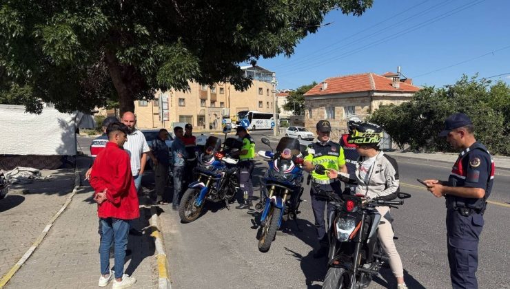 Ürgüp’te 2 Araç ve 6 Sürücü Trafikten Men Edildi