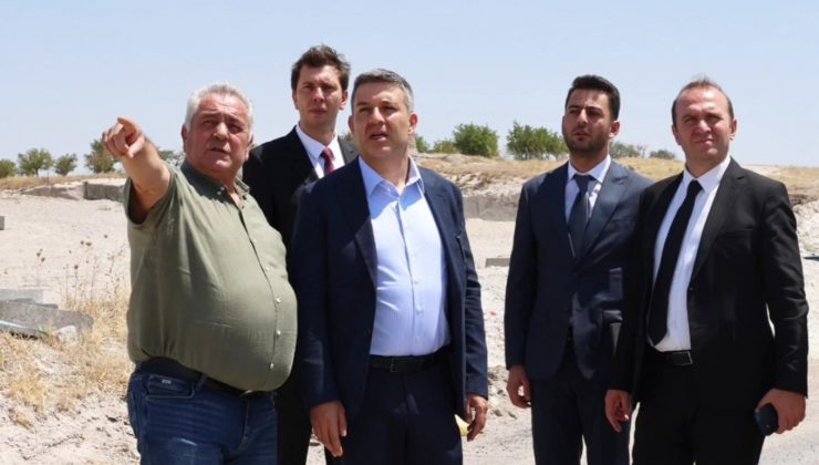 Kapadokya Alan Başkanı Göreme’de İncelemelerde Bulundu