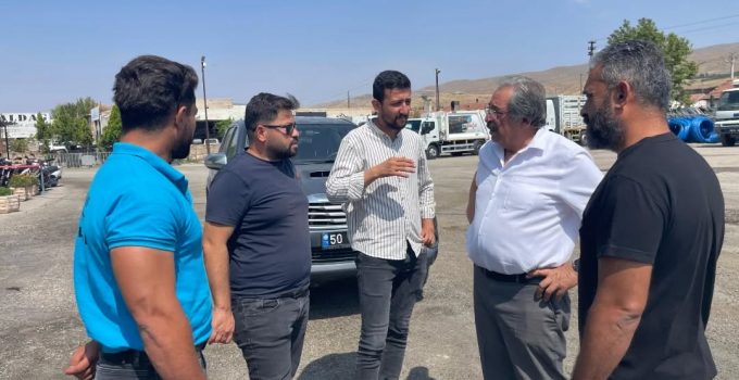 Başkan Sarıtaş Çalışmaları Yerinde İnceledi