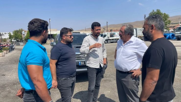 Başkan Sarıtaş Çalışmaları Yerinde İnceledi