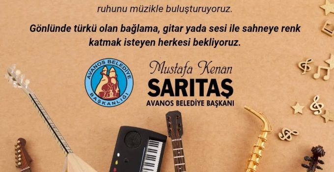 Avanos’ta Müzik Geceleri Başlıyor