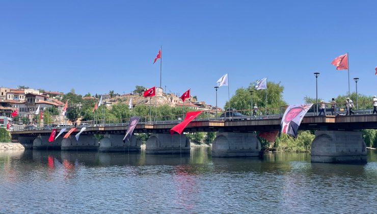 Avanos’ta Tarihi Taşköprü Açılışına Hazırlıklar Sürüyor