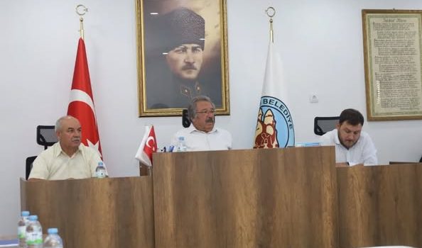 Avanos’ta Olağanüstü Meclis Toplantısı Yapıldı