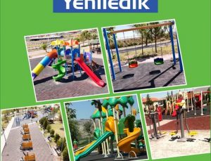 Gülşehir’de 43 Park Yenilendi