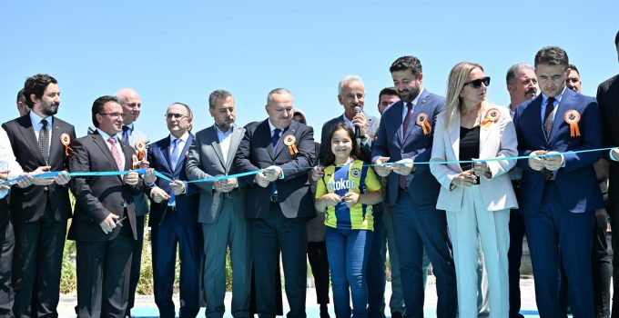 Bakan Uraloğlu, Tarihi Avanos Köprüsü’nü Açtı