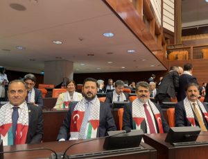 TBMM’de Gazze İçin Olağanüstü Toplantı