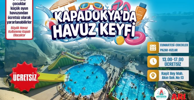 Küçük Oyun Havuzlarımız Hafta Sonu Çocukları Bekliyor