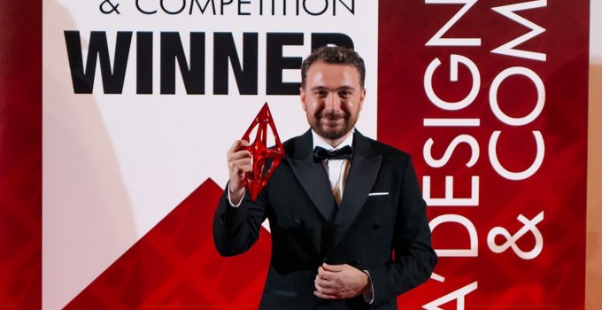 NEVÜ Öğretim Üyesi Varol, İtalya’da Tasarım Ödülünü Aldı