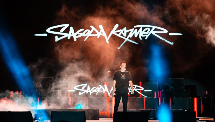 Nevşehir Rap Efsanesini Ağırladı, Sagopa Kajmer’den Unutulmaz Performans