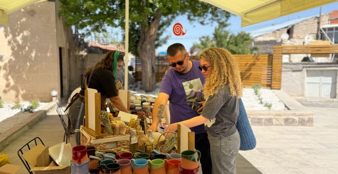 SlowFood Yeryüzü Pazarı Kapadokya