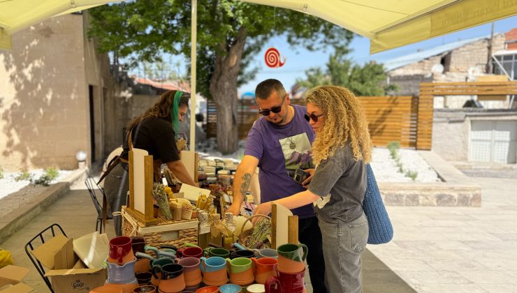 SlowFood Yeryüzü Pazarı Kapadokya