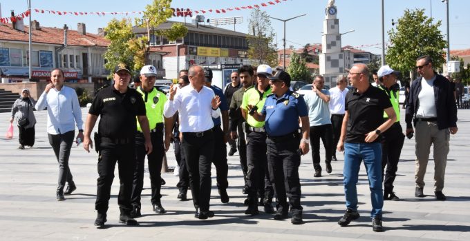 Hacıbektaş Veli Etkinlikleri Öncesi Güvenlik Tedbirleri Yerinde İncelendi