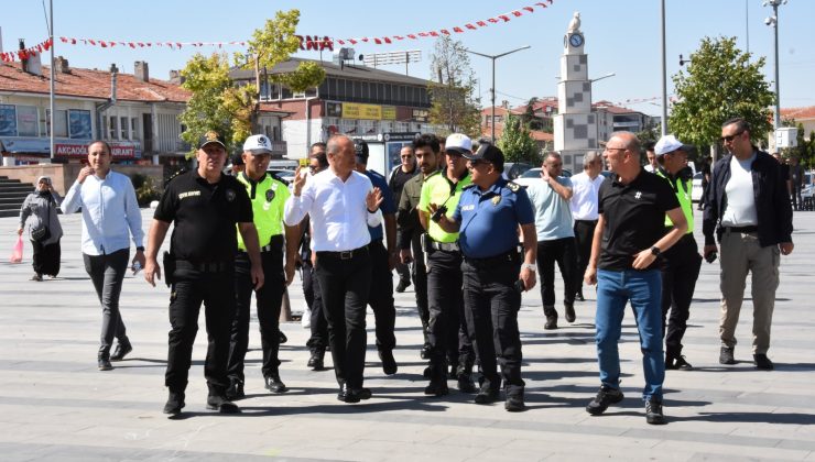 Hacıbektaş Veli Etkinlikleri Öncesi Güvenlik Tedbirleri Yerinde İncelendi