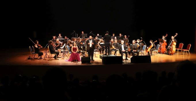Bozkırın Tezenesi Neşet Ertaş’ın Ölümsüz Eserleri, NEVÜ’de Senfonik Ezgilerle Seslendirildi
