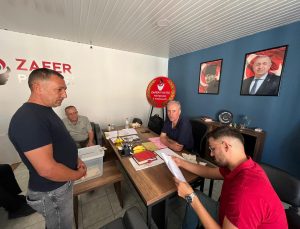 Zafer Partisi Nevşehir İl Başkanlığı 1. Olağan Kongresini Gerçekleştirdi