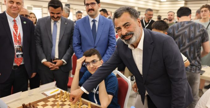 Ürgüp’te Uluslararası Satranç Rüzgârı