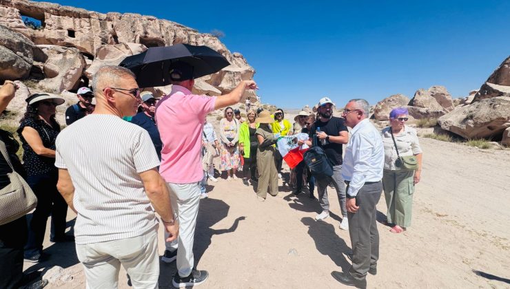 Meksikalı Misafirler Gülşehir’de Ağırlandı