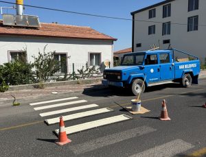 Nar Belediyesi’nden Yaya ve Öğrenci Güvenliği İçin Çalışma