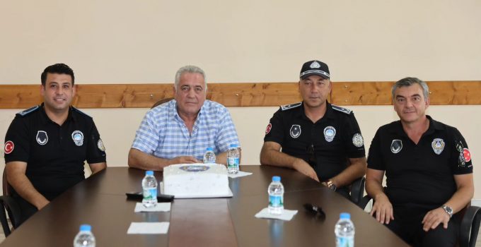 Göreme Belediyesi’nde Zabıta Haftası Kutlandı