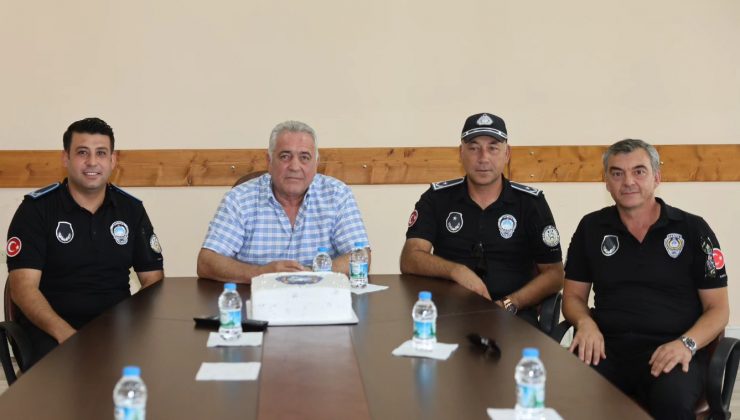 Göreme Belediyesi’nde Zabıta Haftası Kutlandı