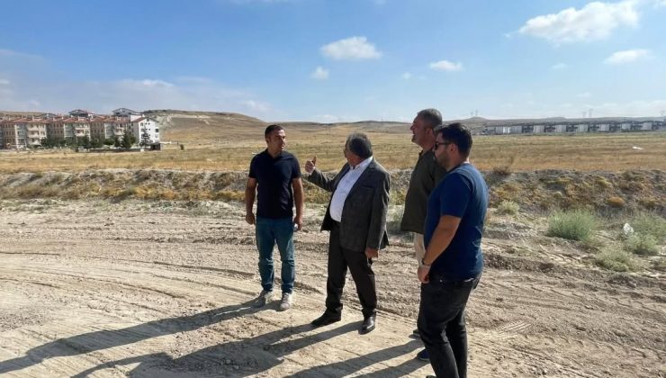 Avanos Belediye Başkanı Çalışmaları Yerinde İnceledi