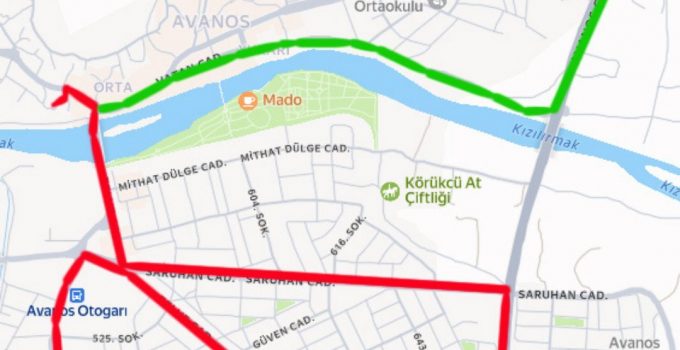 Avanos Belediyesi’nden Önemli Ulaşım Duyurusu