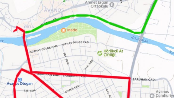 Avanos Belediyesi’nden Önemli Ulaşım Duyurusu