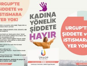 Ürgüp Belediyesi’nden Kadına Yönelik Şiddet ve Bağımlılıkla Mücadele Seminerleri