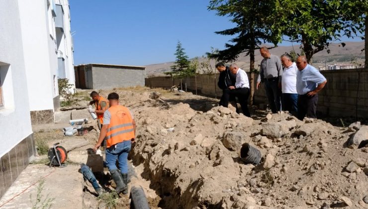 Başkan Çiftci, İlçedeki Çalışmaları Yerinde İnceledi