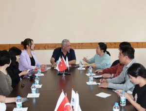 Goyang Belediyesi’nden Göreme Belediyesine Ziyaret