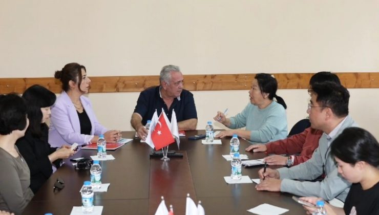 Goyang Belediyesi’nden Göreme Belediyesine Ziyaret