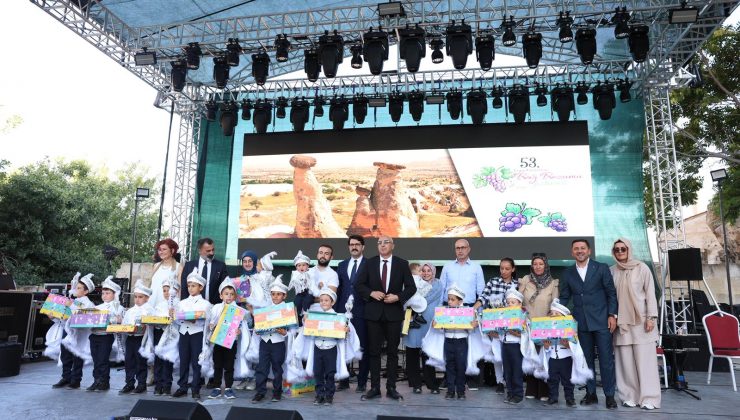 Başkan Arı, 53. Uluslararası Ürgüp Bağ Bozumu Festivali’ne Katıldı