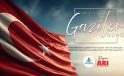 Belediye Başkanımız Rasim Arı’dan Gaziler Günü Mesajı