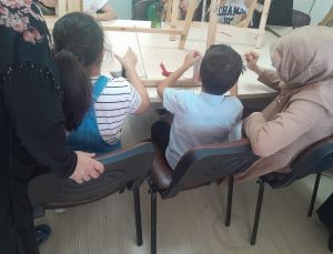 Çocukları Halı Dokuma Atölyesi’nde Ağırladık