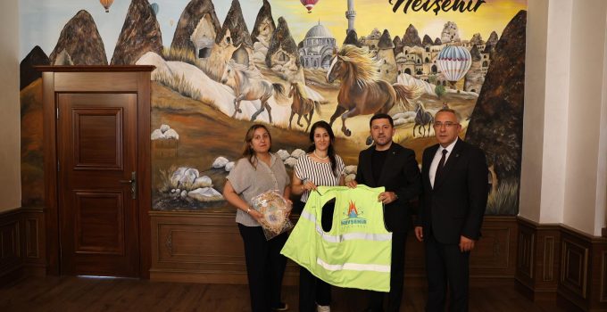 Gülşehir Belediye Başkanı Erkan Çiftci’den Başkan Rasim Arı’ya Ziyaret