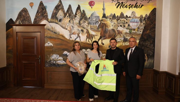 Gülşehir Belediye Başkanı Erkan Çiftci’den Başkan Rasim Arı’ya Ziyaret