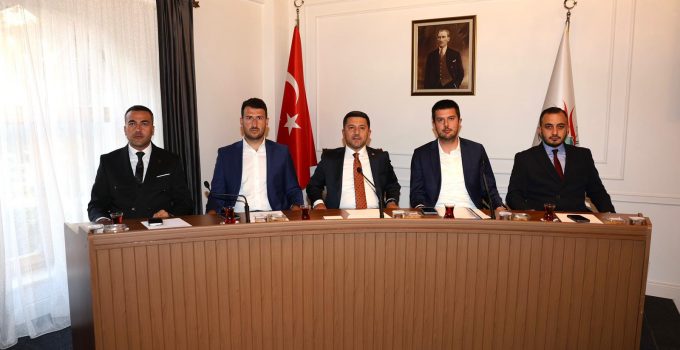 Nevşehir Belediyesi Eylül Ayı Meclis Toplantısı