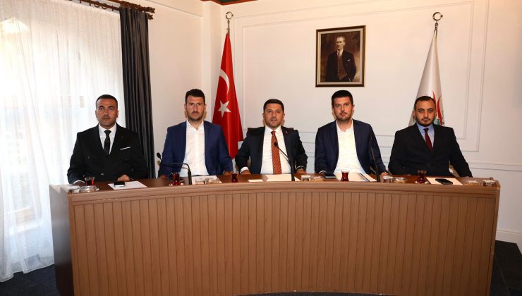 Nevşehir Belediyesi Eylül Ayı Meclis Toplantısı