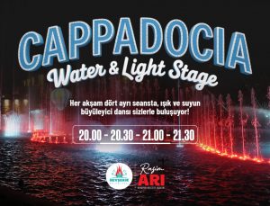 Nevşehir Belediyesi Gösteri Havuzu 4 Seans Sizi Bekliyor