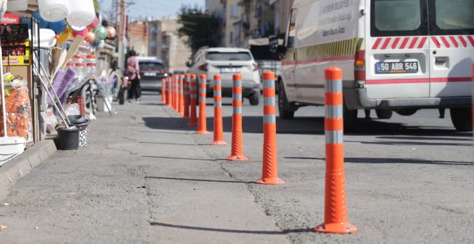 Nevşehir Zabıta Müdürlüğü’nden Kaldırım İşgali Denetimi