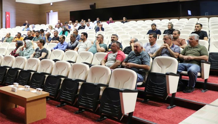 NEVÜ’de Destek Personeline ‘Sürdürülebilir Kampüs’ ve ‘Dumansız Yerleşke’ Eğitimi Verildi