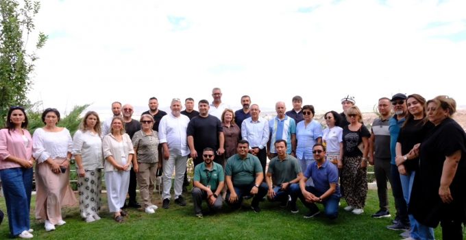 Türk Dünyasının Sendika Başkan ve Yönetimlerinden Ziyaret