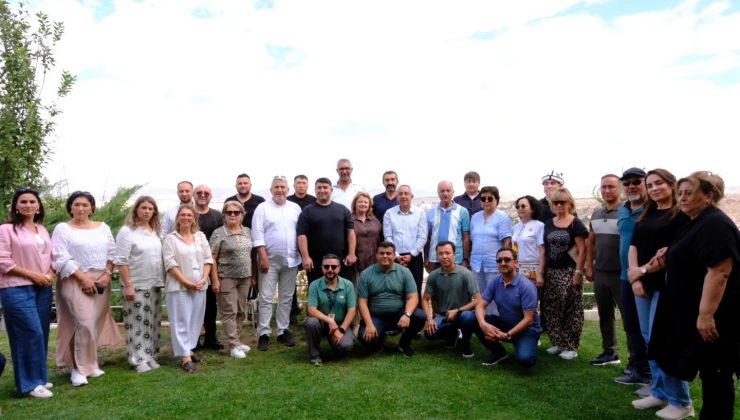Türk Dünyasının Sendika Başkan ve Yönetimlerinden Ziyaret