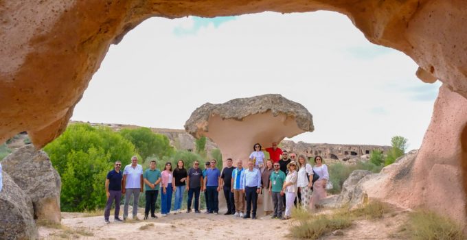 Uluslararası Sendika Heyetinden Gülşehir’e Ziyaret