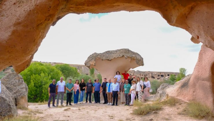 Uluslararası Sendika Heyetinden Gülşehir’e Ziyaret