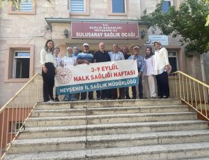 KETEM Tarafından Sulusaray’da Tarama Yapıldı