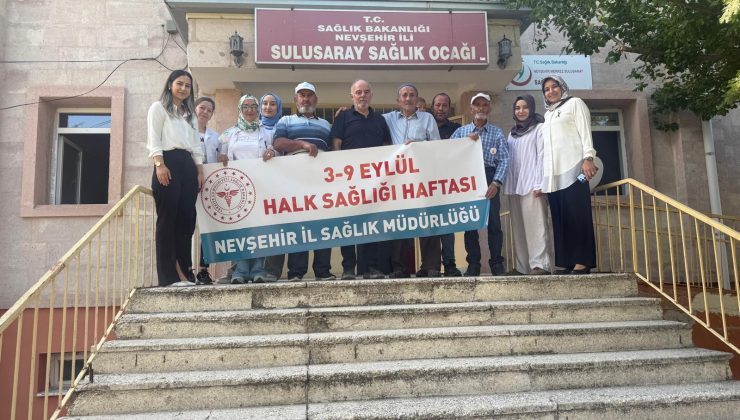 KETEM Tarafından Sulusaray’da Tarama Yapıldı