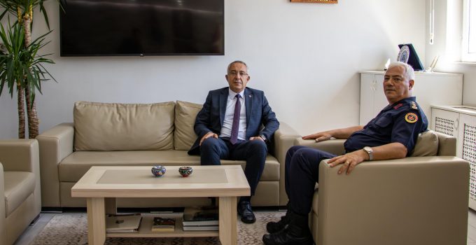 Başkan Çiftci’den Albay Çelik’e Hayırlı Olsun Ziyareti