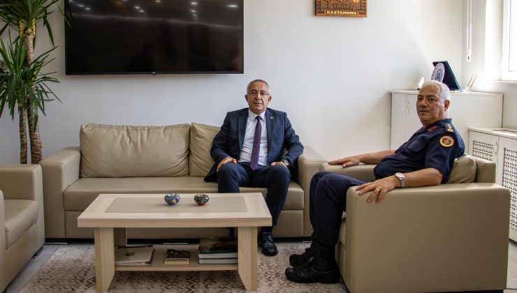 Başkan Çiftci’den Albay Çelik’e Hayırlı Olsun Ziyareti